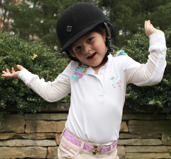 Belle & Bow Equestrian Belts for Kids