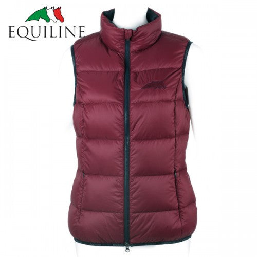 Womens down vest top sale