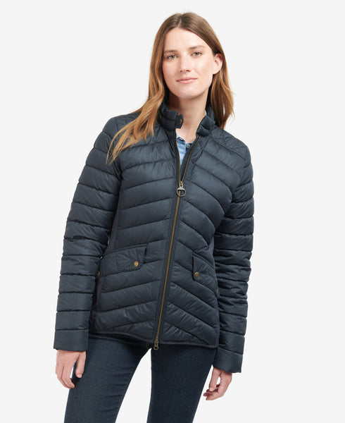 Joules newdale quilted outlet coat marine navy