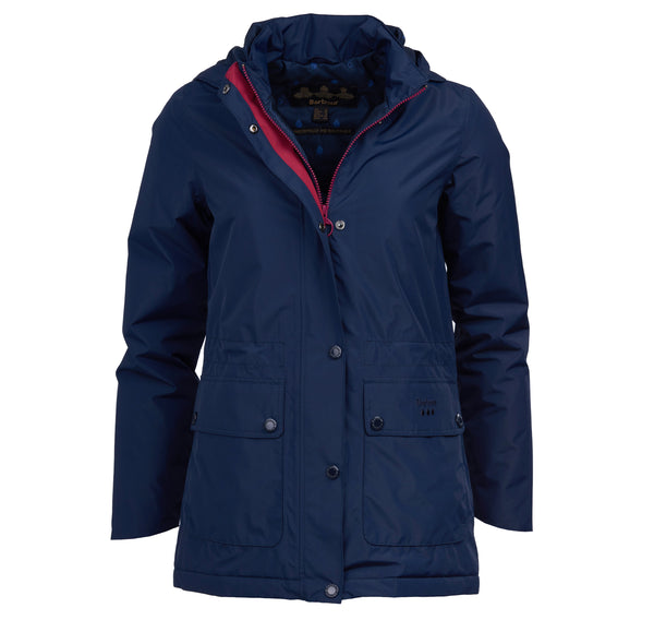 Barbour crest waterproof jacket on sale