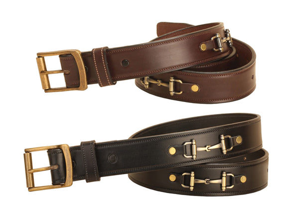 Tory Leather Braided Leather Belt - Horse Smarts