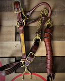 Walsh Showman Leather Halter