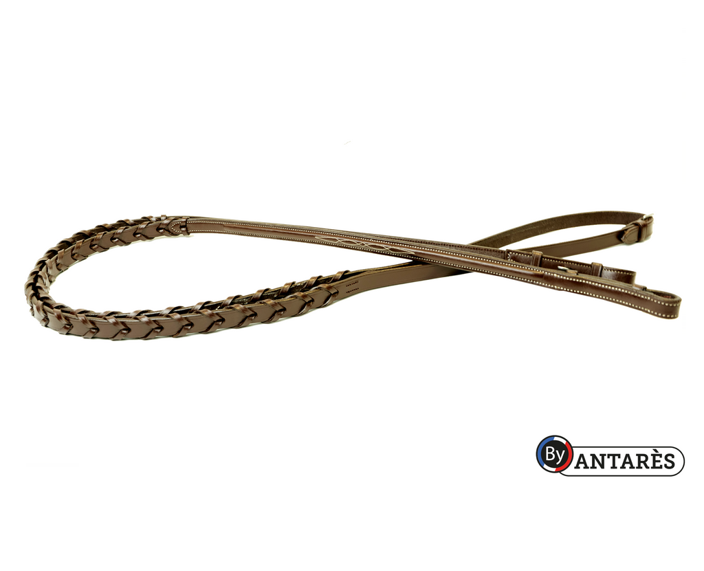 Antares Signature 5/8” Laced Reins