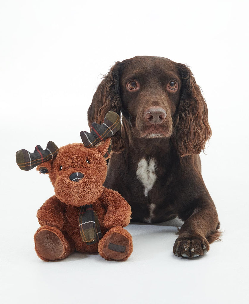 Barbour Reindeer Dog Toy