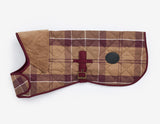 Barbour Tartan Dog Coat