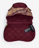 Barbour Tartan Dog Coat