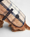 Barbour Tartan Dog Coat