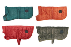 Barbour Baffle Quilted Fleece Lined Dog Coat