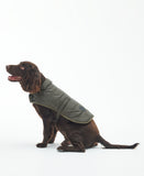 Barbour Baffle Quilted Fleece Lined Dog Coat