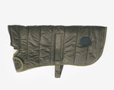 Barbour Baffle Quilted Fleece Lined Dog Coat