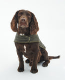 Barbour Baffle Quilted Fleece Lined Dog Coat