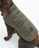 Barbour Baffle Quilted Fleece Lined Dog Coat