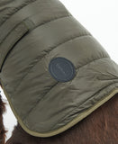 Barbour Baffle Quilted Fleece Lined Dog Coat