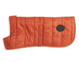 Barbour Baffle Quilted Fleece Lined Dog Coat