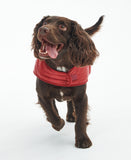 Barbour Baffle Quilted Fleece Lined Dog Coat