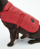 Barbour Baffle Quilted Fleece Lined Dog Coat