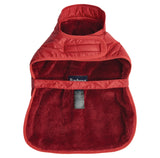 Barbour Baffle Quilted Fleece Lined Dog Coat