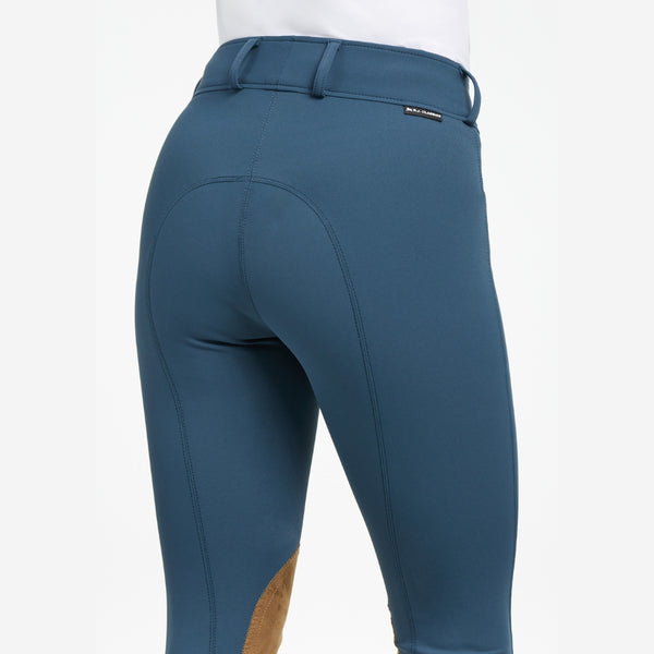 RJ Classics Gracie Mid-Rise Knee Patch Breech | North Shore Saddlery