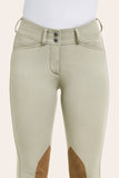 RJ Classics Gracie Mid-Rise Knee Patch Breech