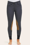 RJ Classics Gulf Natural Rise Front Zip Breech