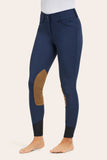 RJ Classics Gulf Natural Rise Front Zip Breech