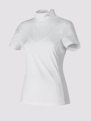 Equiline Eolka Women's Competition Short Sleeve Polo