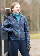 Kerrits Kids Pony Tracks Reversible Riding Jacket - SALE