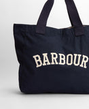 Barbour Logo Beach Tote Bag