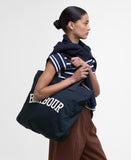 Barbour Logo Beach Tote Bag