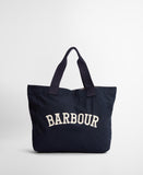 Barbour Logo Beach Tote Bag