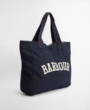 Barbour Logo Beach Tote Bag