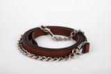 Antares Leather Chain Lead