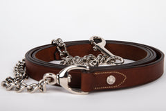 Antares Leather Chain Lead