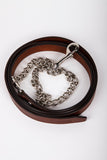 Antares Leather Chain Lead