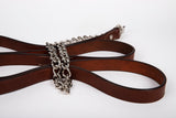 Antares Leather Chain Lead