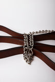 Antares Leather Chain Lead