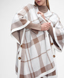 Barbour Veronica Tartan Cape