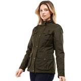 Barbour Winter Defence Wax Womens Jacket