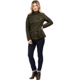 Barbour Winter Defence Wax Womens Jacket