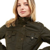 Barbour Winter Defence Wax Womens Jacket