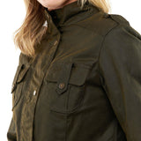 Barbour Winter Defence Wax Womens Jacket