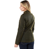 Barbour Winter Defence Wax Womens Jacket