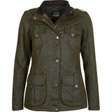 Barbour Winter Defence Wax Womens Jacket