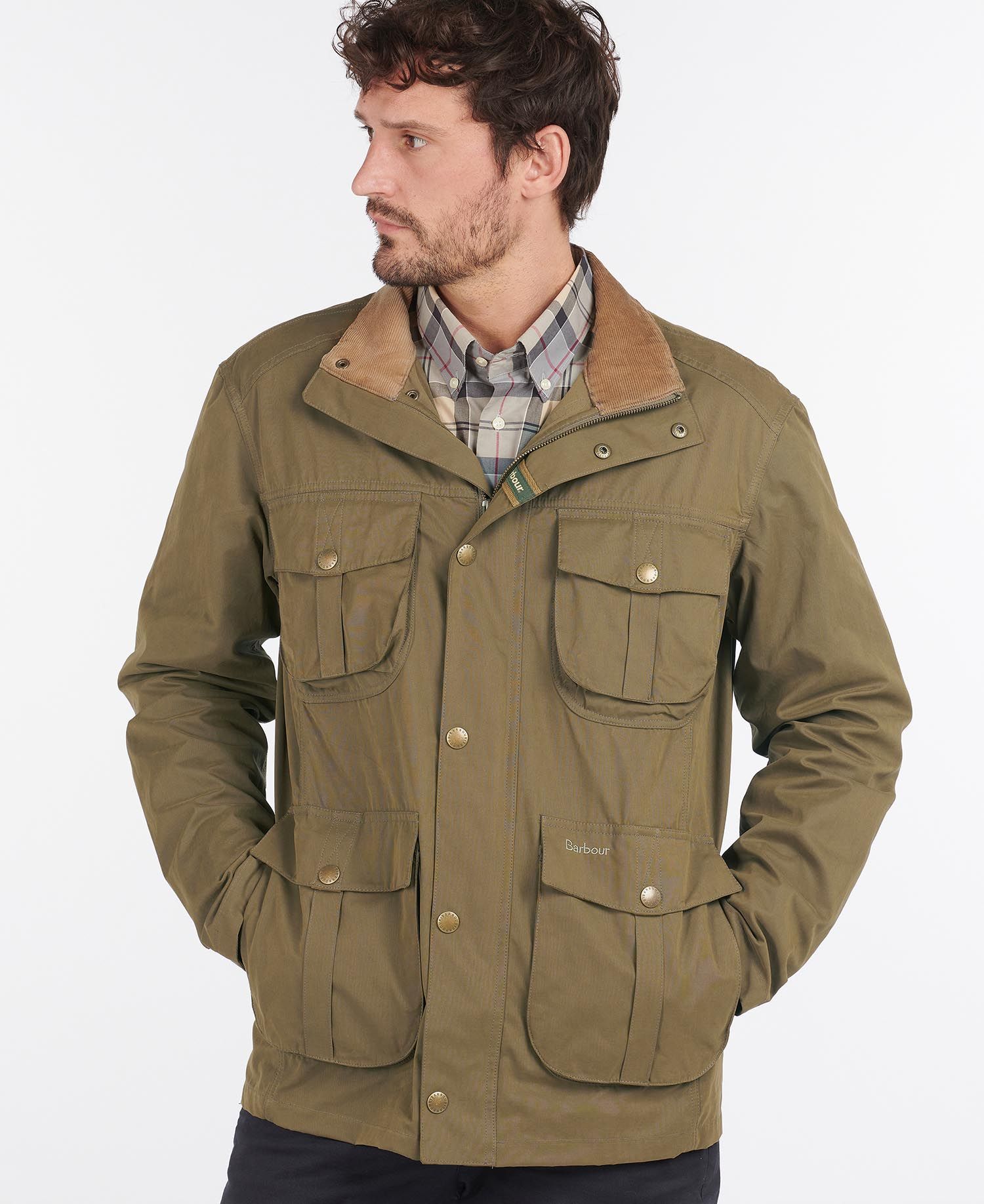 Barbour fashion mens jackets casual