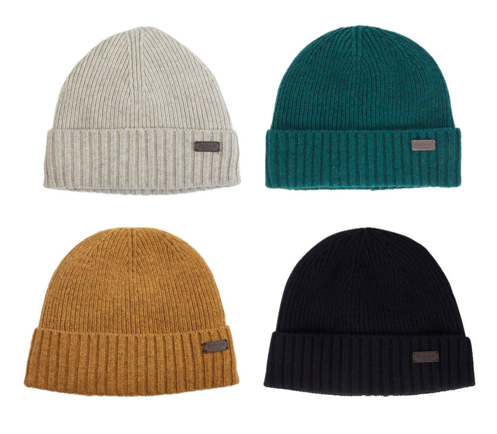 Barbour Carlton Fleece Lined Beanie Hat