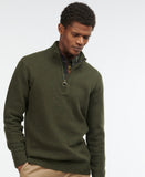 Barbour Holden Half Zip Men's Sweater