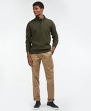 Barbour Holden Half Zip Men's Sweater