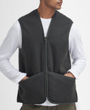 Barbour Warm Pile Waistcoat Zip-in Liner