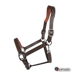 Antares Signature Leather Halter