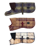 Barbour Tartan Dog Coat